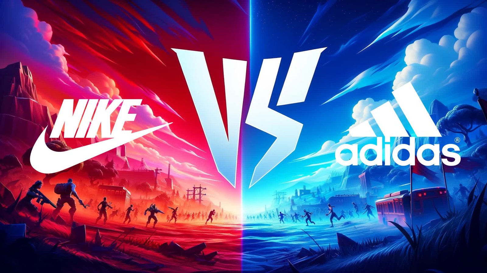 The Brand Clash Between Nike and Adidas